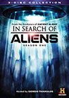 IN SEARCH OF ALIENS 3-DVD Set